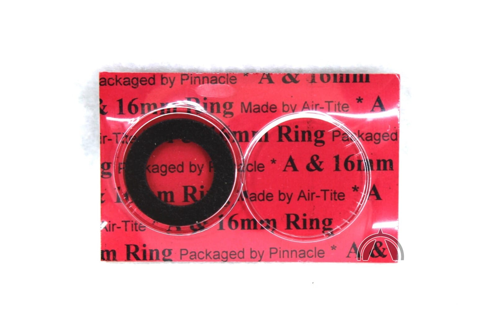 Genuine Airtite Coin Capsule W 16Mm Black Ring For 1/10Oz Platinum Eagle 1 airtite coin capsules w 16mm black ring