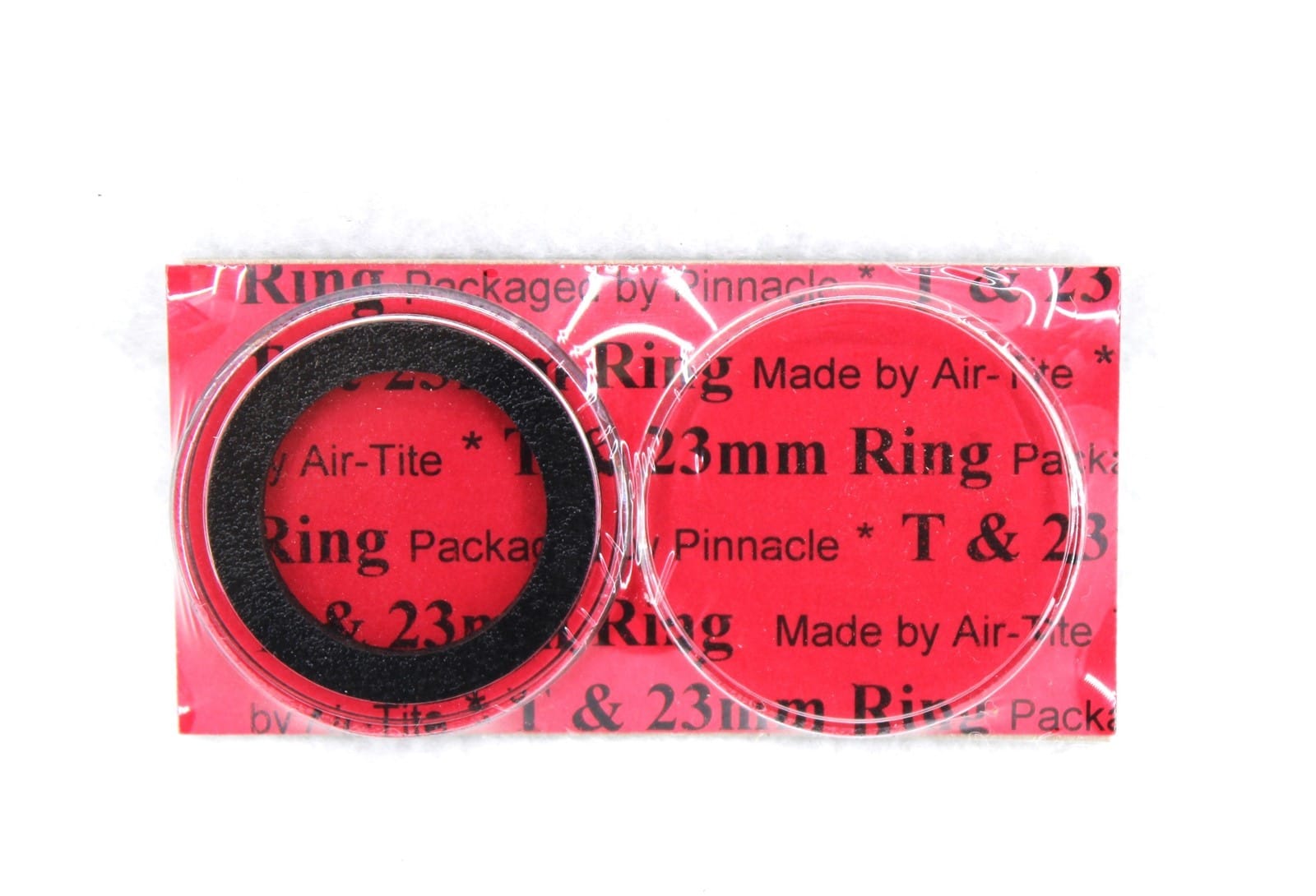 23Mm Genuine Airtite Coin Capsule W 23Mm Black Ring For 1/4Oz Gold Libertad 1 23mm Genuine Airtite Coin Capsule w 23mm Black Ring for 1/4oz Gold Libertad