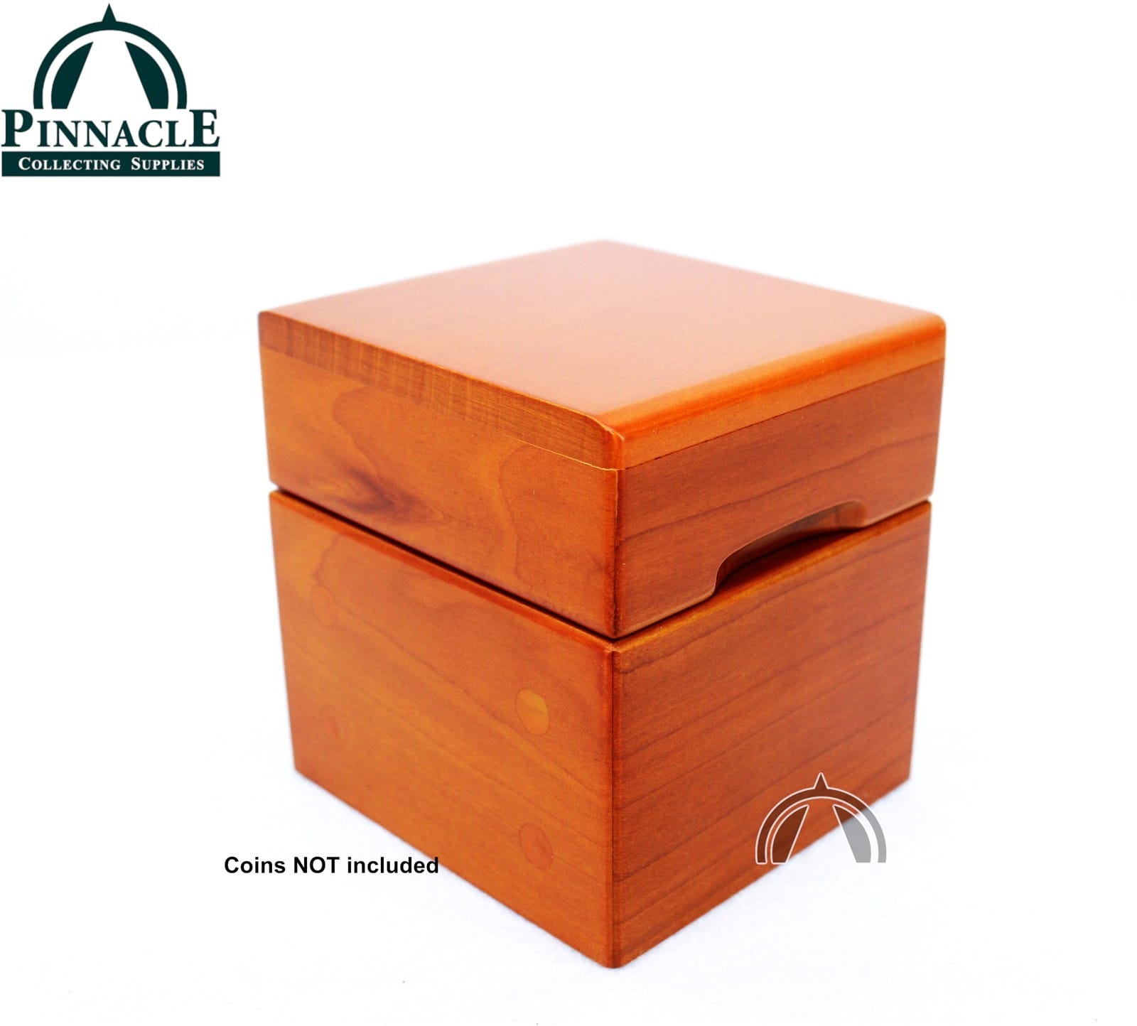 Solid Wood Display Box For 5 Certified Coin Slabs From Pcgs Or Ngc 4 Solid Wood Display Box for 5 Certified Coin Slabs from PCGS or NGC - Image 4