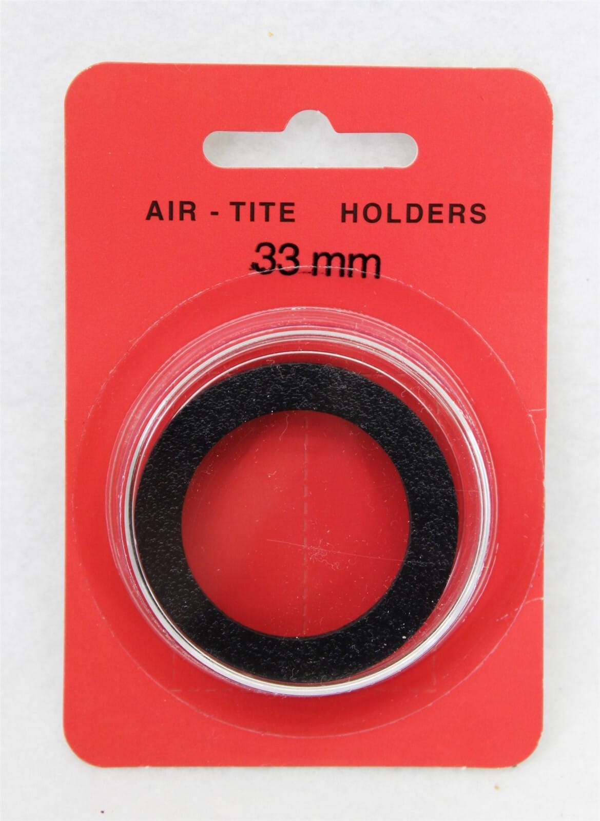 33Mm Airtite Capsule Holder W/ Black Ring For Us $10 Gold Coin (1795 ~ 1804) 1 33mm AIRTITE CAPSULE HOLDER w/ Black Ring for US $10 Gold Coin (1795 ~ 1804)