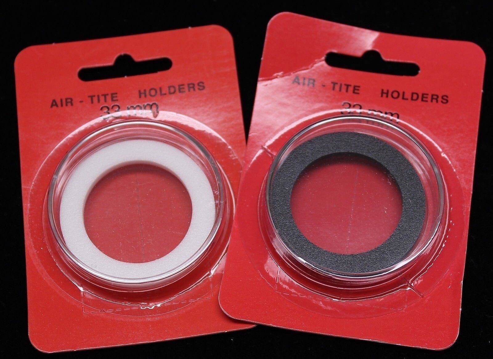 33Mm Airtite Capsule Holder W/ Black Ring For Us $10 Gold Coin (1795 ~ 1804) 2 33mm AIRTITE CAPSULE HOLDER w/ Black Ring for US $10 Gold Coin (1795 ~ 1804) - Image 2