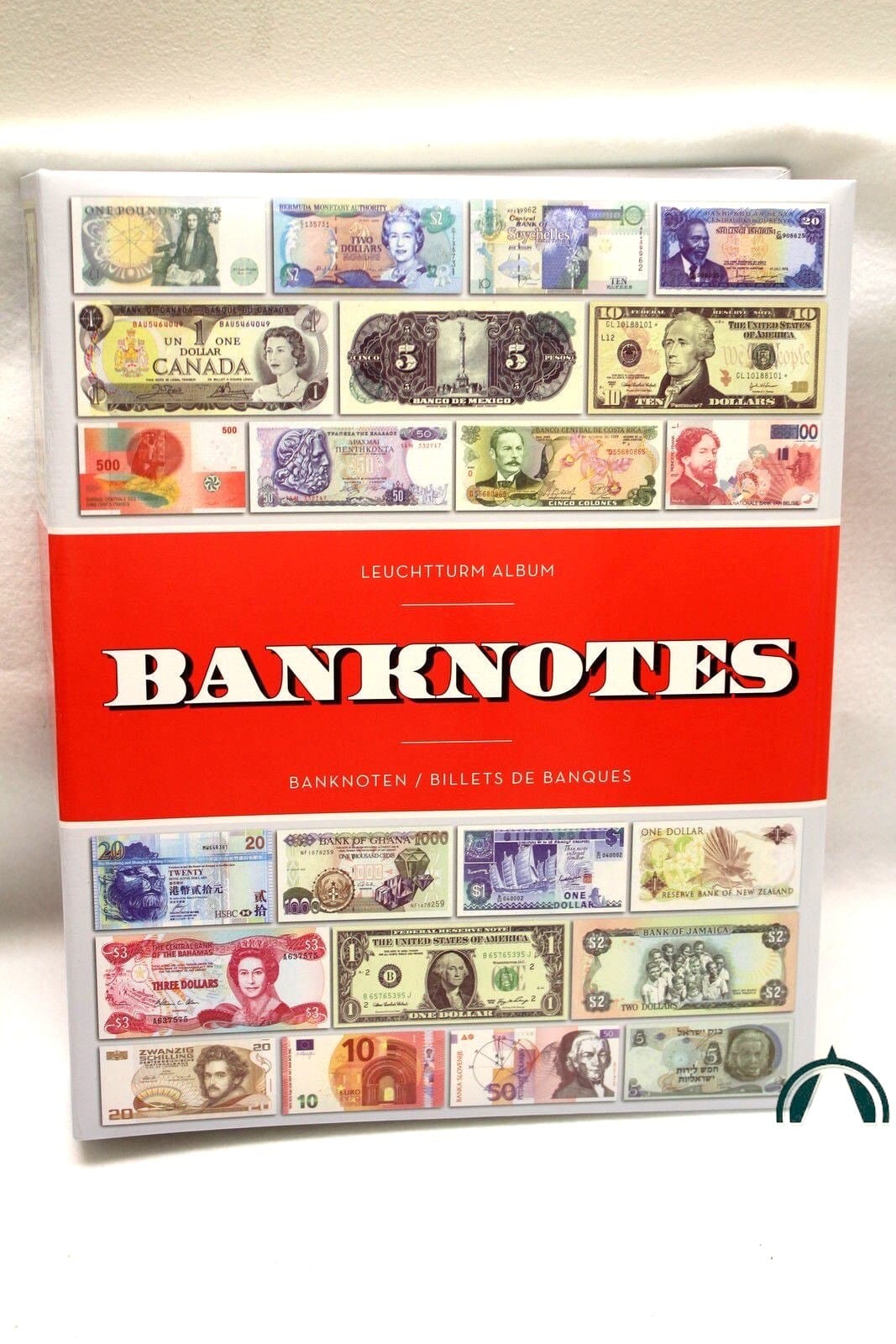 Hardcover Currency Album Holds For 300 Currencies And Banknotes Of The World 1 Hardcover Currency Album Holds for 300 Currencies and Banknotes of the World