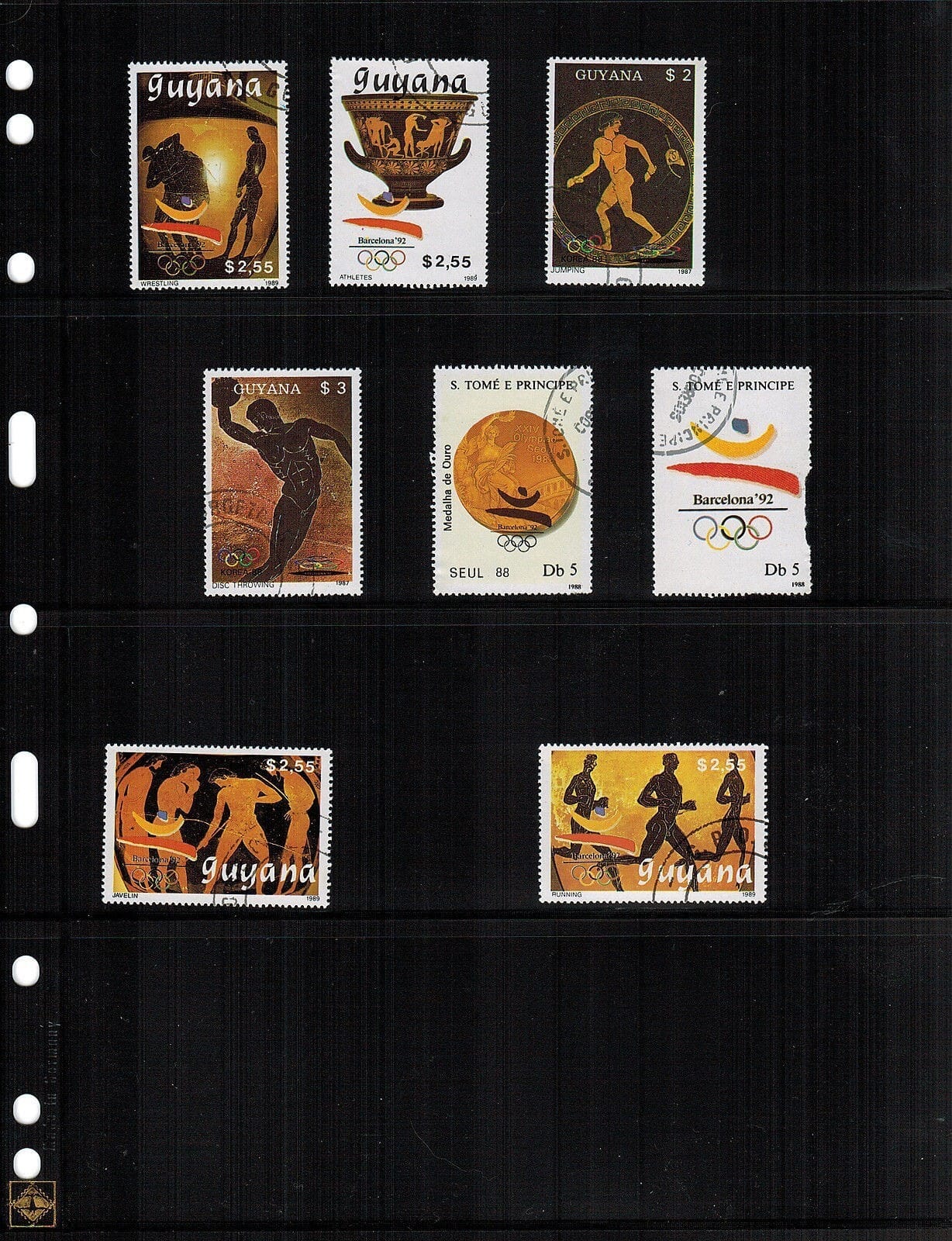 15 Vario 4S Plus Pocket Double Sided Pages For Stamp And Other Collecting, Black 3 15 VARIO 4S PLUS Pocket Double Sided Pages for Stamp and Other Collecting, Black - Image 3