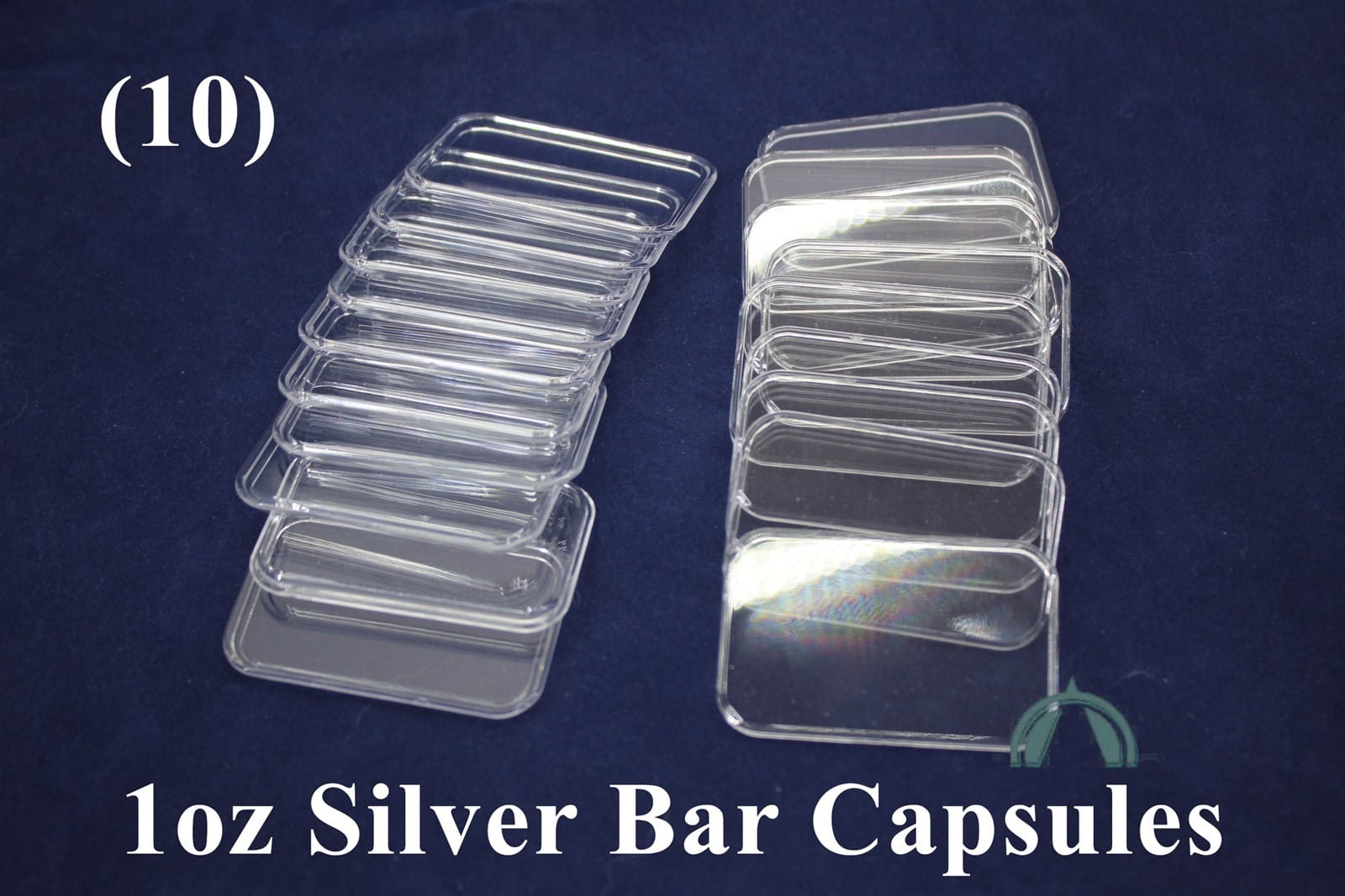 10 Genuine Airtite Capsules For 1Oz Silver Bars / Air Tight Silver Bar Holders 1 10 GENUINE AIRTITE CAPSULES for 1oz SILVER BARS / Air Tight Silver Bar Holders