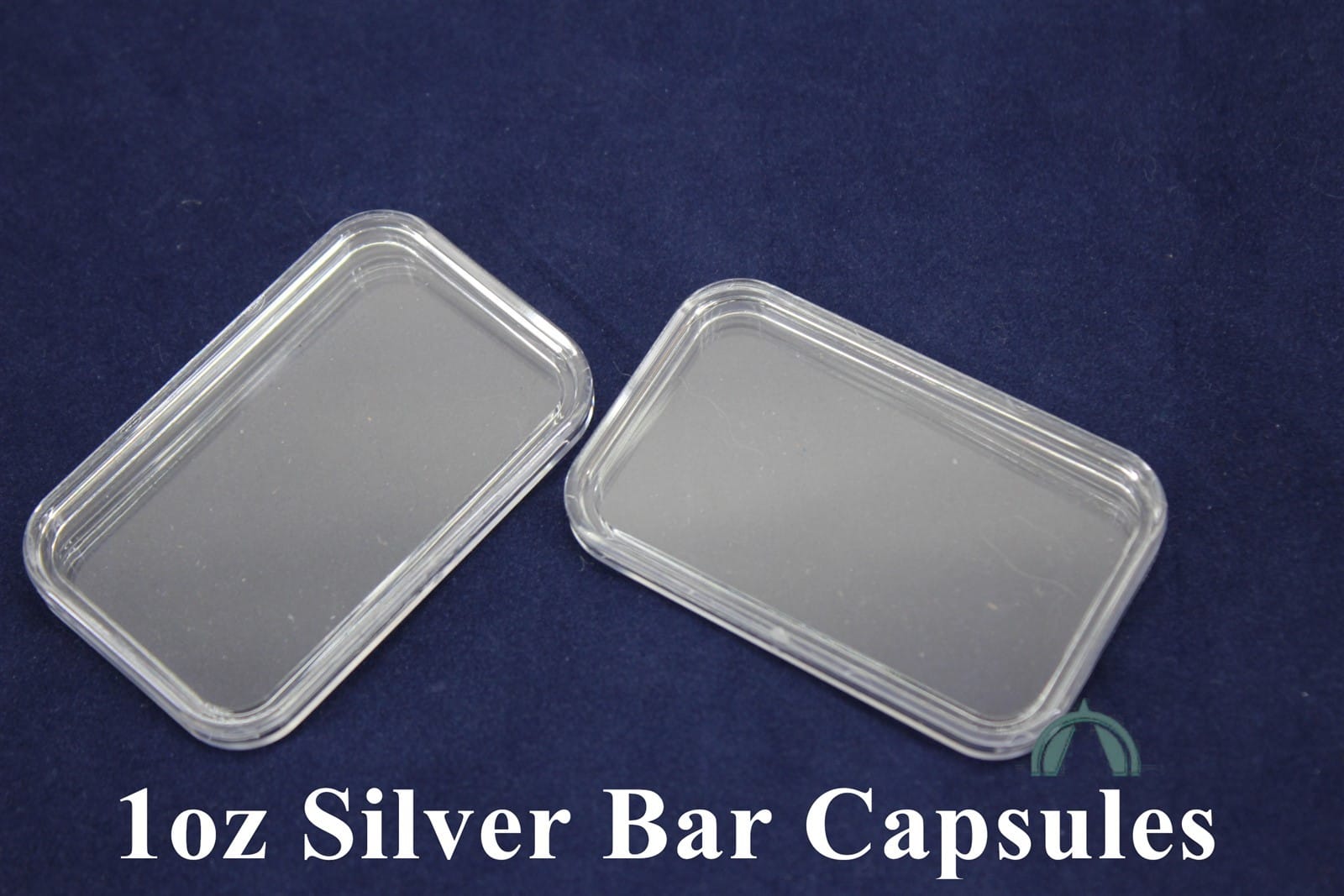 10 Genuine Airtite Capsules For 1Oz Silver Bars / Air Tight Silver Bar Holders 2 10 GENUINE AIRTITE CAPSULES for 1oz SILVER BARS / Air Tight Silver Bar Holders - Image 2