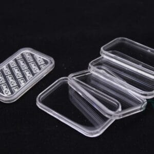 25 GENUINE AIRTITE CAPSULE HOLDERS FOR 1oz SILVER BARS, Silver Bar Cases