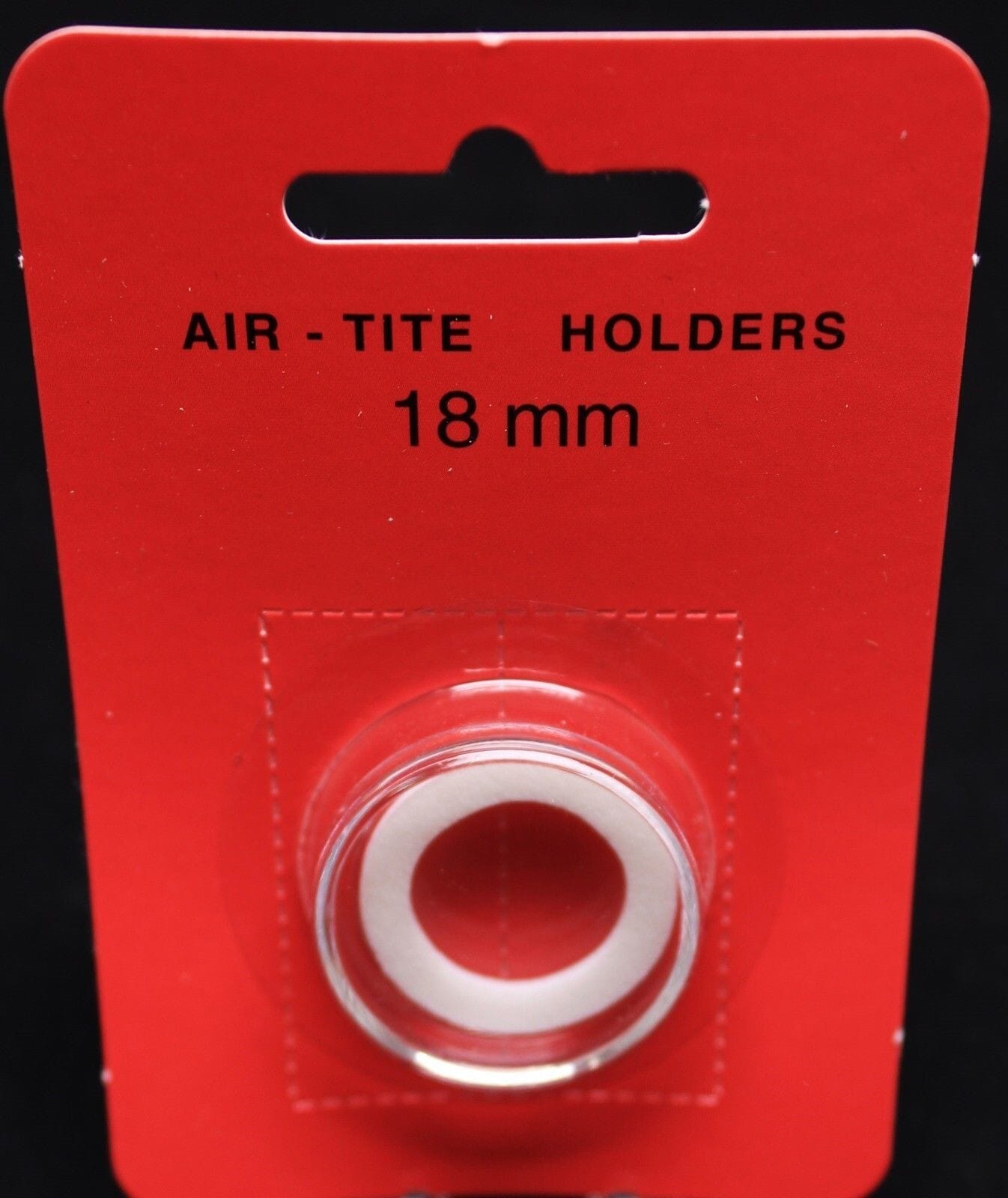 Model A Genuine Airtite Coin Capsule W 18Mm White Ring For 1/10 Gold Panda 1 18mm coin capsule with white