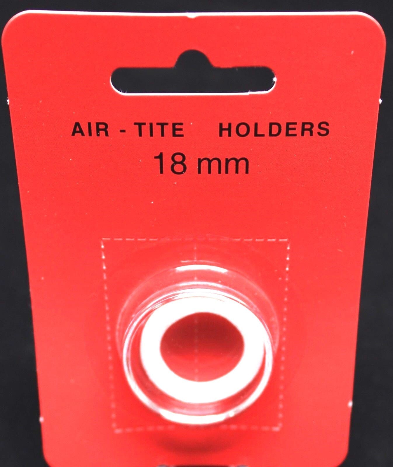 Model A Genuine Airtite Coin Capsule W 18Mm White Ring For Usa Dime 1 Model A Genuine Airtite Coin Capsule w 18mm White Ring for USA Dime
