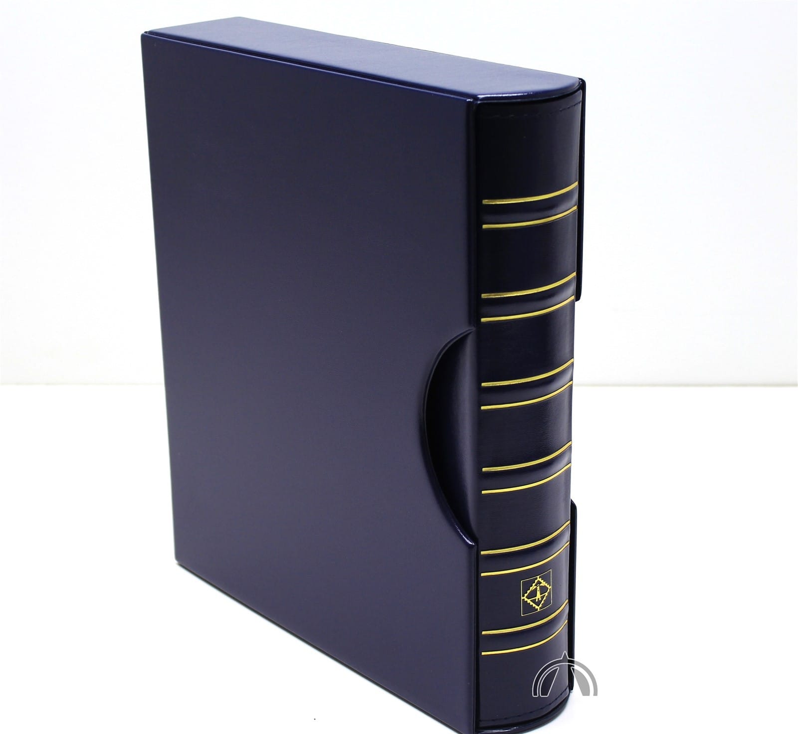 Grande Blue Album &Amp; Slipcase With 4 Encap Pages For 36 Certified Coin Slabs 4 Grande BLUE Album & Slipcase with 4 Encap Pages for 36 Certified Coin Slabs - Image 4