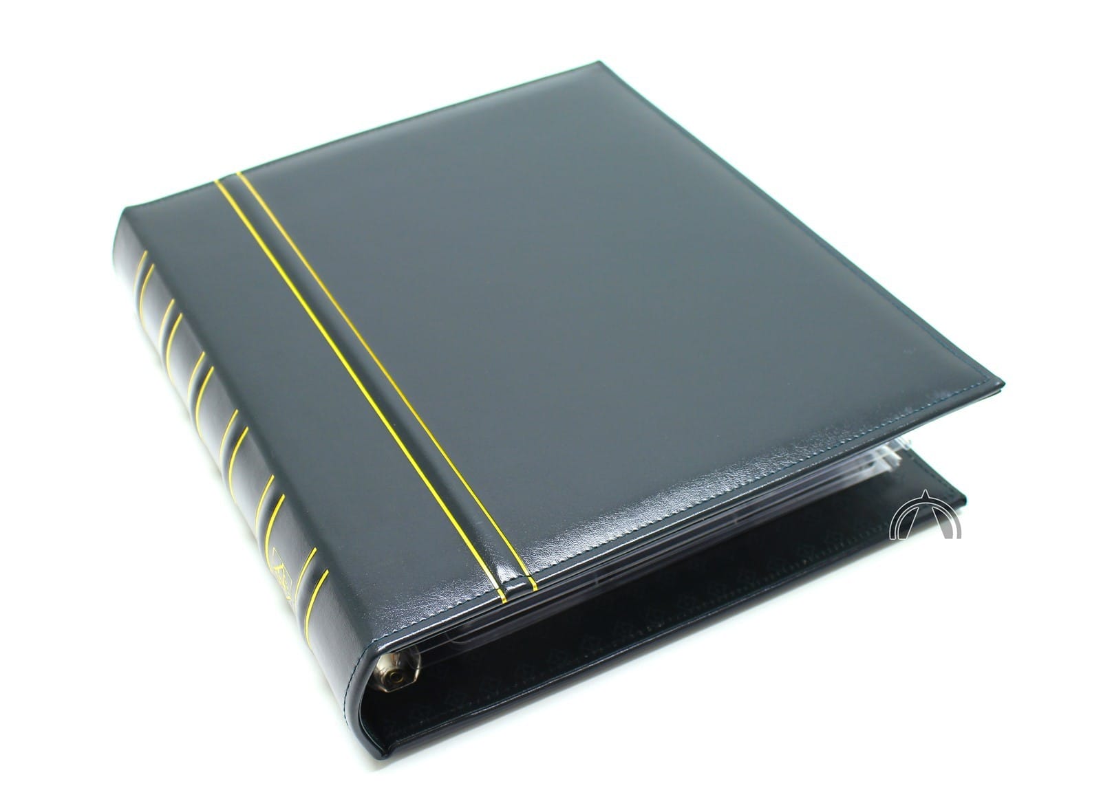 Grande Green Album &Amp; Slipcase With 4 Encap Pages For 36 Certified Coin Slabs 3 Grande GREEN Album & Slipcase with 4 Encap Pages for 36 Certified Coin Slabs - Image 3