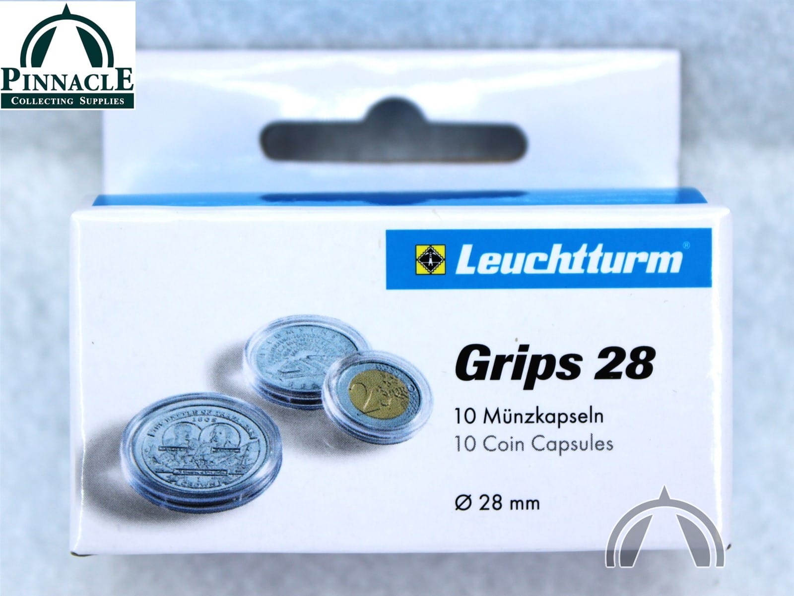 10 Direct Fit Coin Capsule Holders By Lighthouse 28Mm For 1Oz Koala Gold 1 10 Direct Fit Coin Capsule Holders by Lighthouse 28mm for 1oz Koala Gold
