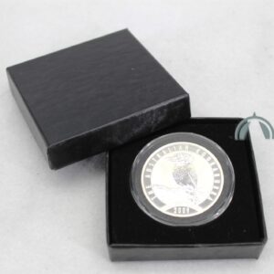 Display Box for 1oz SILVER AUSTRALIAN KOOKABURRA in Airtite Capsule Holder