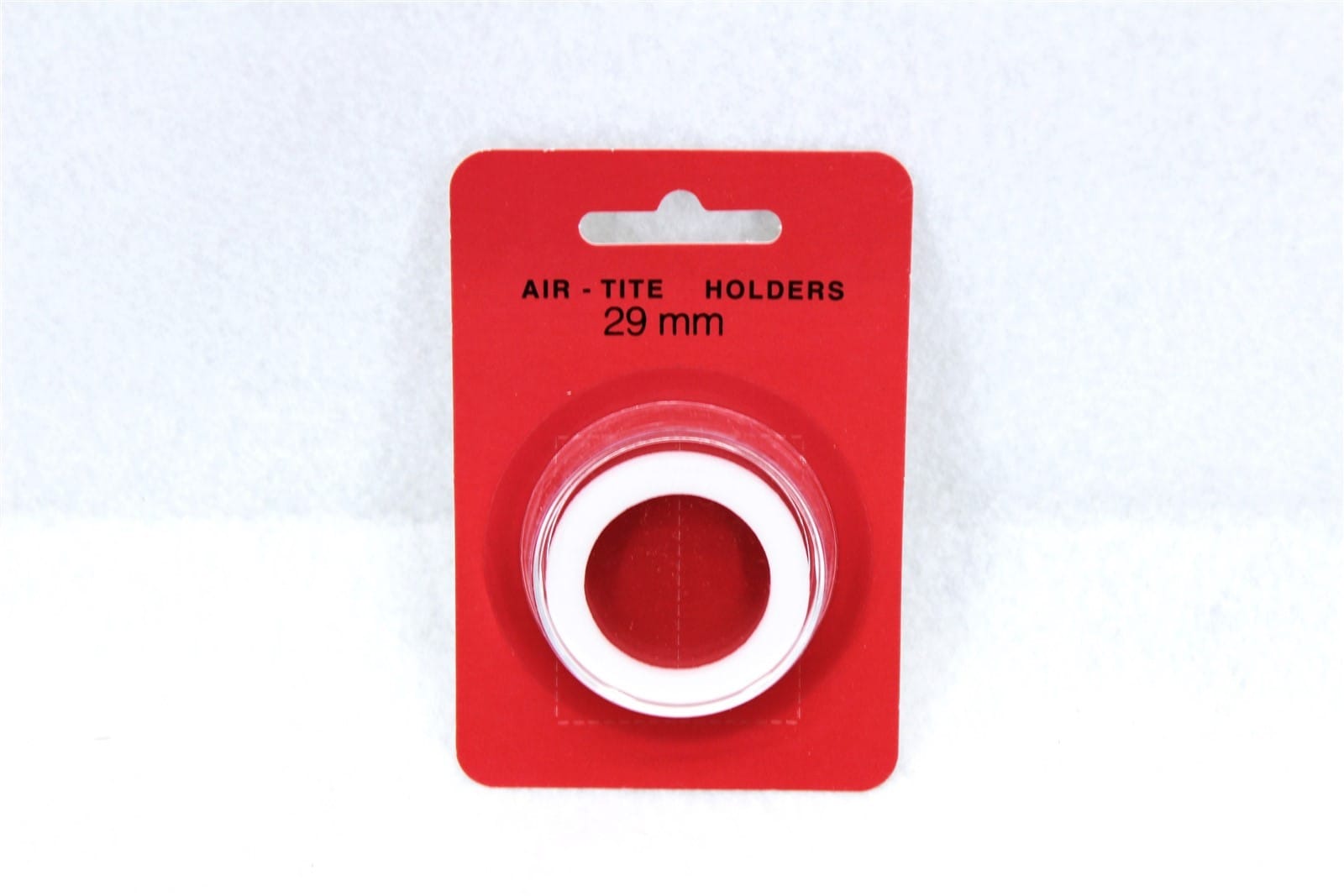 29Mm Airtite Coin Capsule Holder White Ring Mexican 1/2Oz Gold Libertad 1 29mm AIRTITE COIN CAPSULE HOLDER White Ring Mexican 1/2oz Gold Libertad