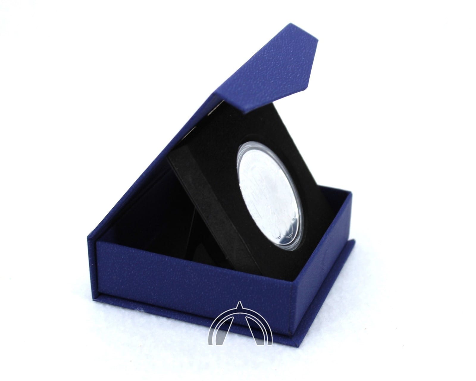 Blue Box For 1Oz Silver Krugerrand In Direct Fit Air Tight Coin Capsule 4 BLUE Box for 1oz Silver Krugerrand in Direct Fit Air Tight Coin Capsule - Image 4