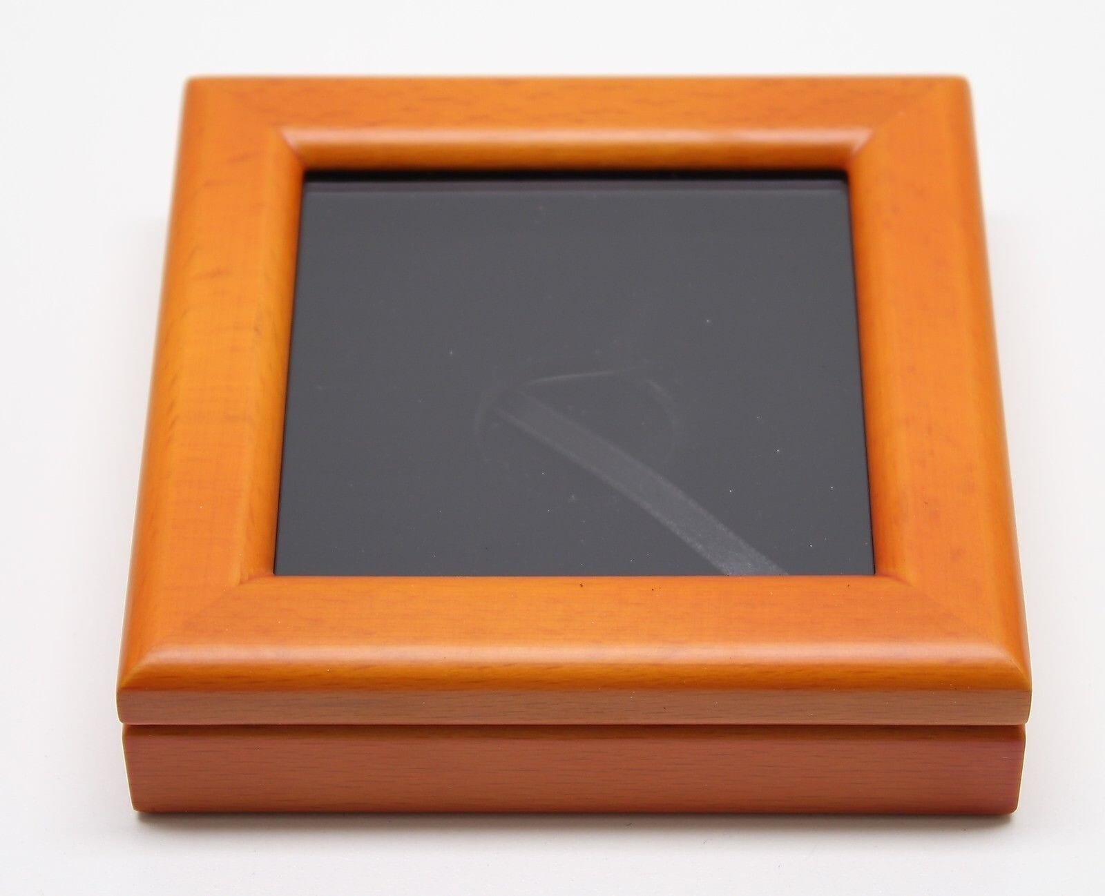 Glass Top Wood Display Box &Amp; Coin Capsule Holder Model A American Eagle $5 Gold 3 Glass Top Wood Display Box & Coin Capsule Holder Model A American Eagle $5 Gold - Image 3
