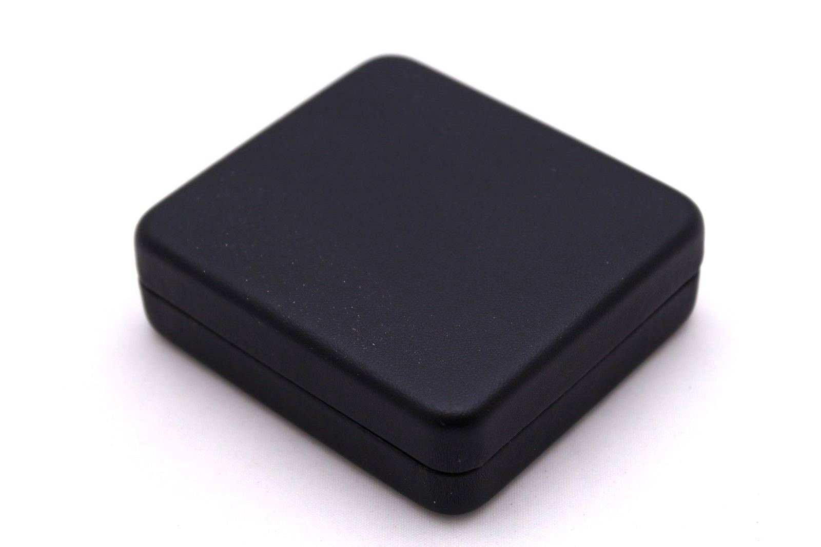 Black Leatherette Display Box For 1 Vertical Silver, 1Oz Bar In Airtite Holder 3 Black Leatherette Display Box for 1 Vertical Silver, 1oz Bar in Airtite Holder - Image 3
