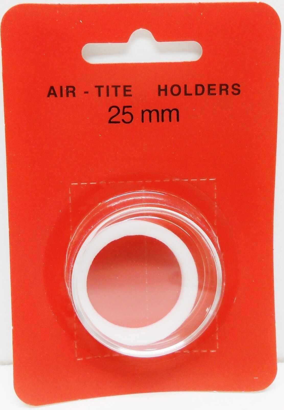 Genuine Airtite Coin Capsule Holder W 25Mm Black Ring For $5 Gold (1795 ~ 1829) 2 GENUINE Airtite Coin Capsule Holder w 25mm Black Ring for $5 Gold (1795 ~ 1829) - Image 2