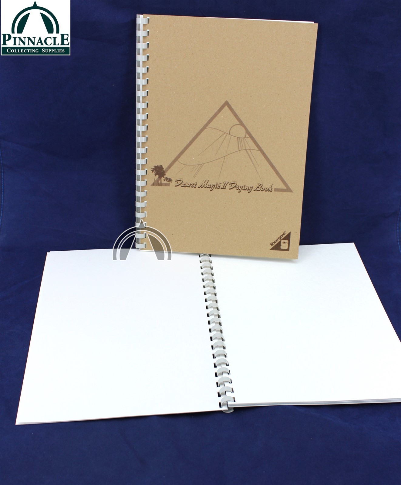 Showgard Desert Magic Stamp Drying Book Ii 8.5&Quot; X 11&Quot; For Stamps Blocks Sheets 1 stamp drying book