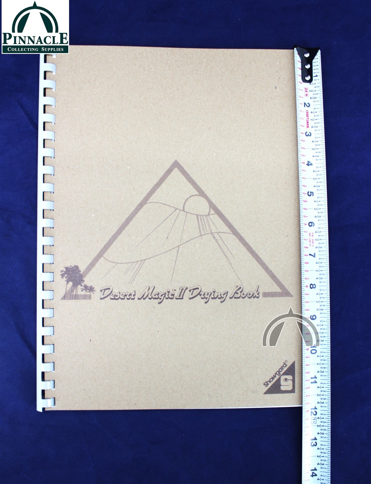 Showgard Desert Magic Stamp Drying Book Ii 8.5&Quot; X 11&Quot; For Stamps Blocks Sheets 3 Showgard Desert Magic Stamp Drying Book II 8.5" x 11" for Stamps Blocks Sheets - Image 3