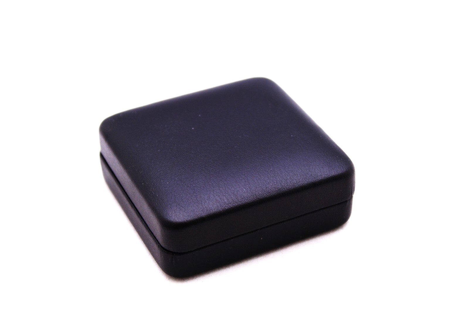 Black Leatherette Box &Amp; Direct Fit Capsule For Us Nickel And Other 21Mm Coins 2 Black Leatherette Box & Direct Fit Capsule for US Nickel and Other 21mm Coins - Image 2