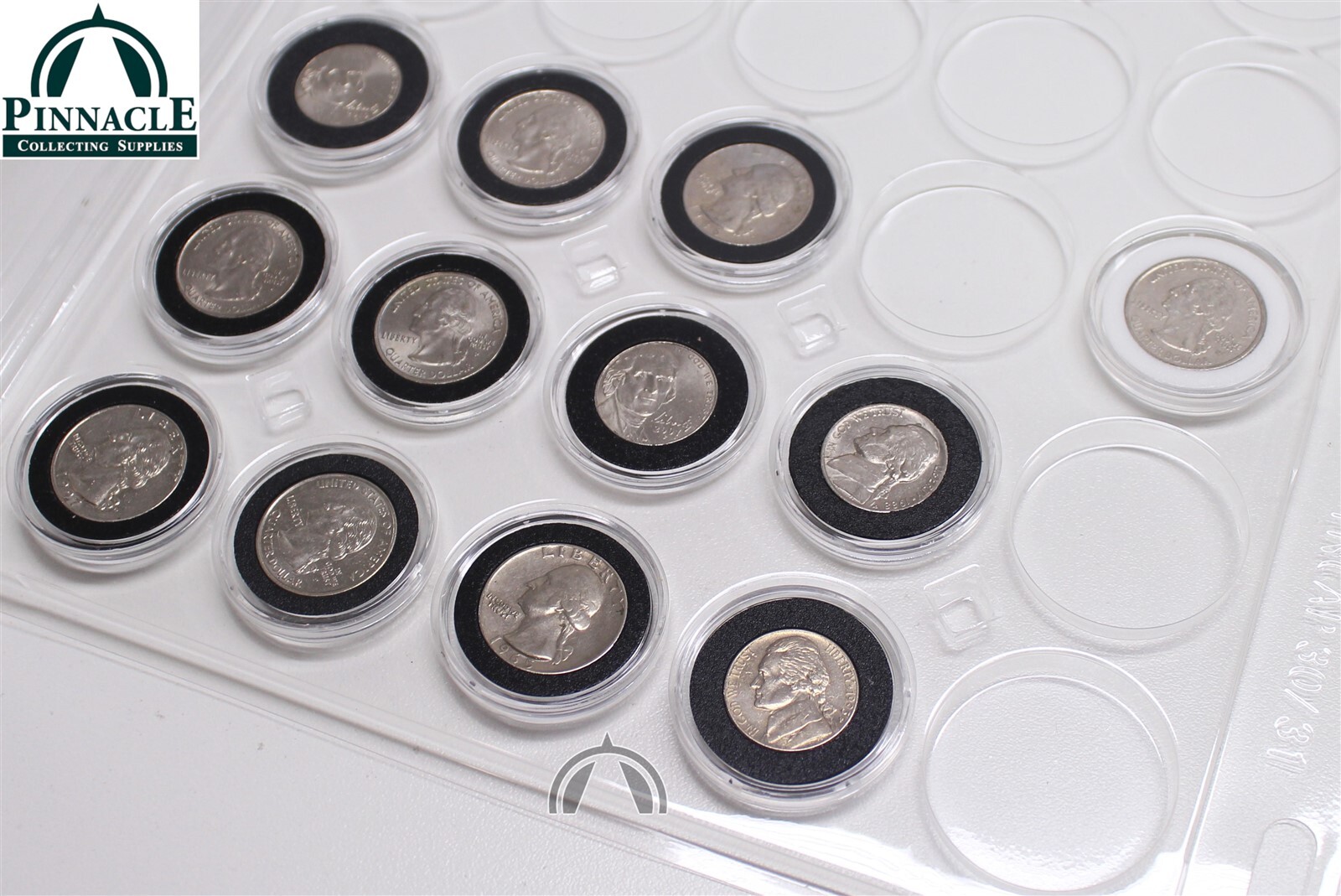 30/31 Encap Pages For Nickel | $10 Gold Eagle | Quarter | Many More In Capsules 3 30/31 ENCAP Pages For Nickel | $10 Gold Eagle | Quarter | Many More In Capsules - Image 3
