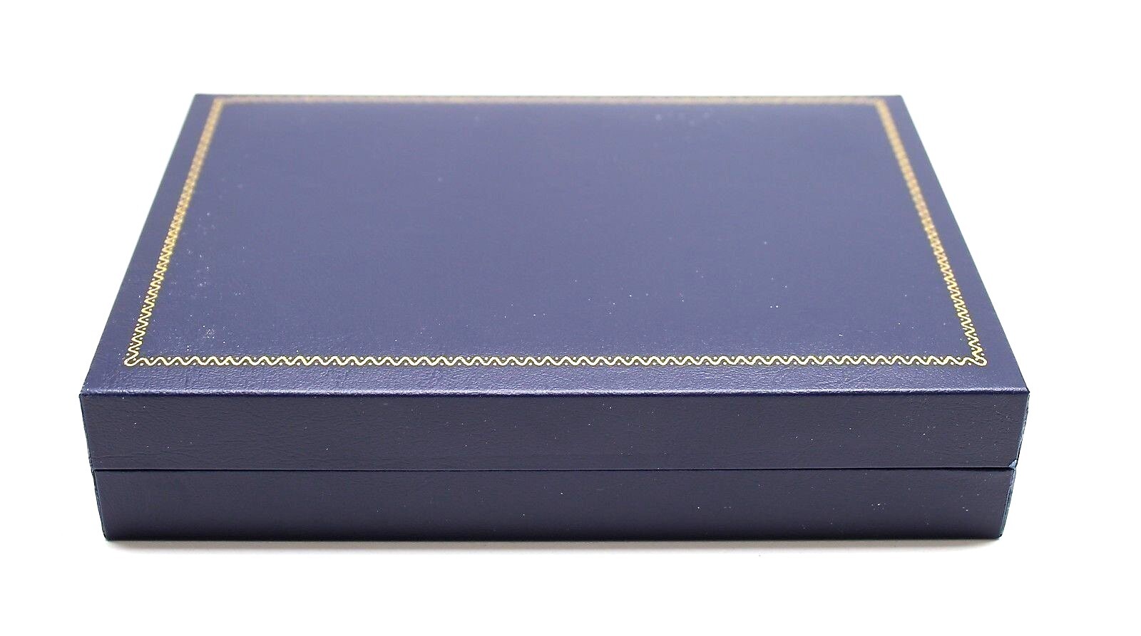 Blue Leatherette Display Box For 2 Certified Coin Slabs From Pcgs And/Or Ngc 4 Blue Leatherette Display Box for 2 Certified Coin Slabs from PCGS and/or NGC - Image 4