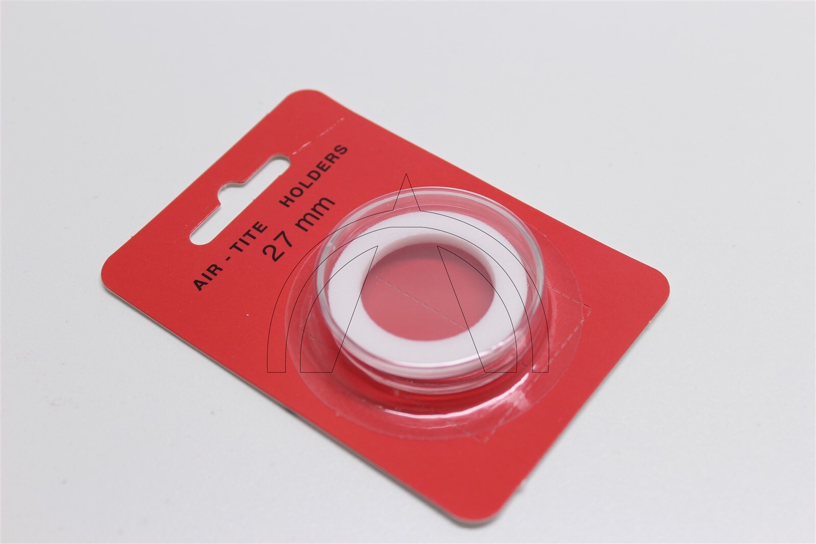 27Mm Genuine Airtite Coin Capsule W 27Mm White Ring For 1/2Oz Platinum $50 Eagle 2 27mm GENUINE Airtite Coin Capsule w 27mm White Ring for 1/2oz Platinum $50 Eagle - Image 2