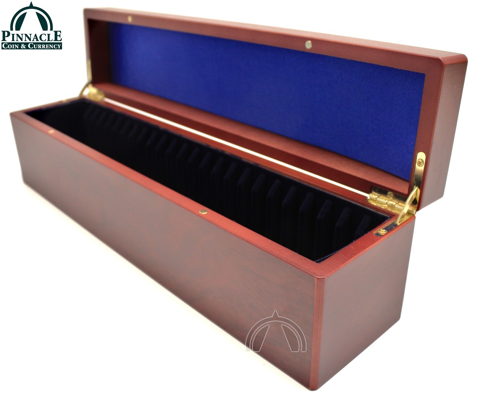 Wood Box For 25 Certified Graded Coin Slabs By Pcgs Ngc Anacs Icg &Amp; Others 3 Wood Box for 25 Certified Graded Coin Slabs by PCGS NGC ANACS ICG & Others - Image 3