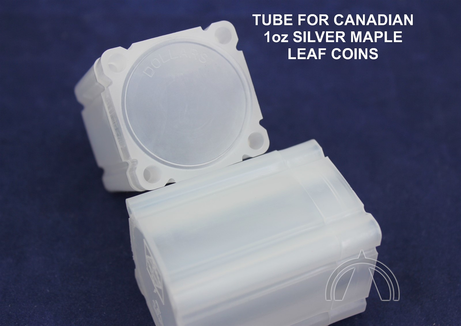 10 Large Dollar Square Tubes By Lighthouse For Canadian 1 Oz Silver Maple Leaf 3 10 Large Dollar Square Tubes by Lighthouse for Canadian 1 oz Silver Maple Leaf - Image 3