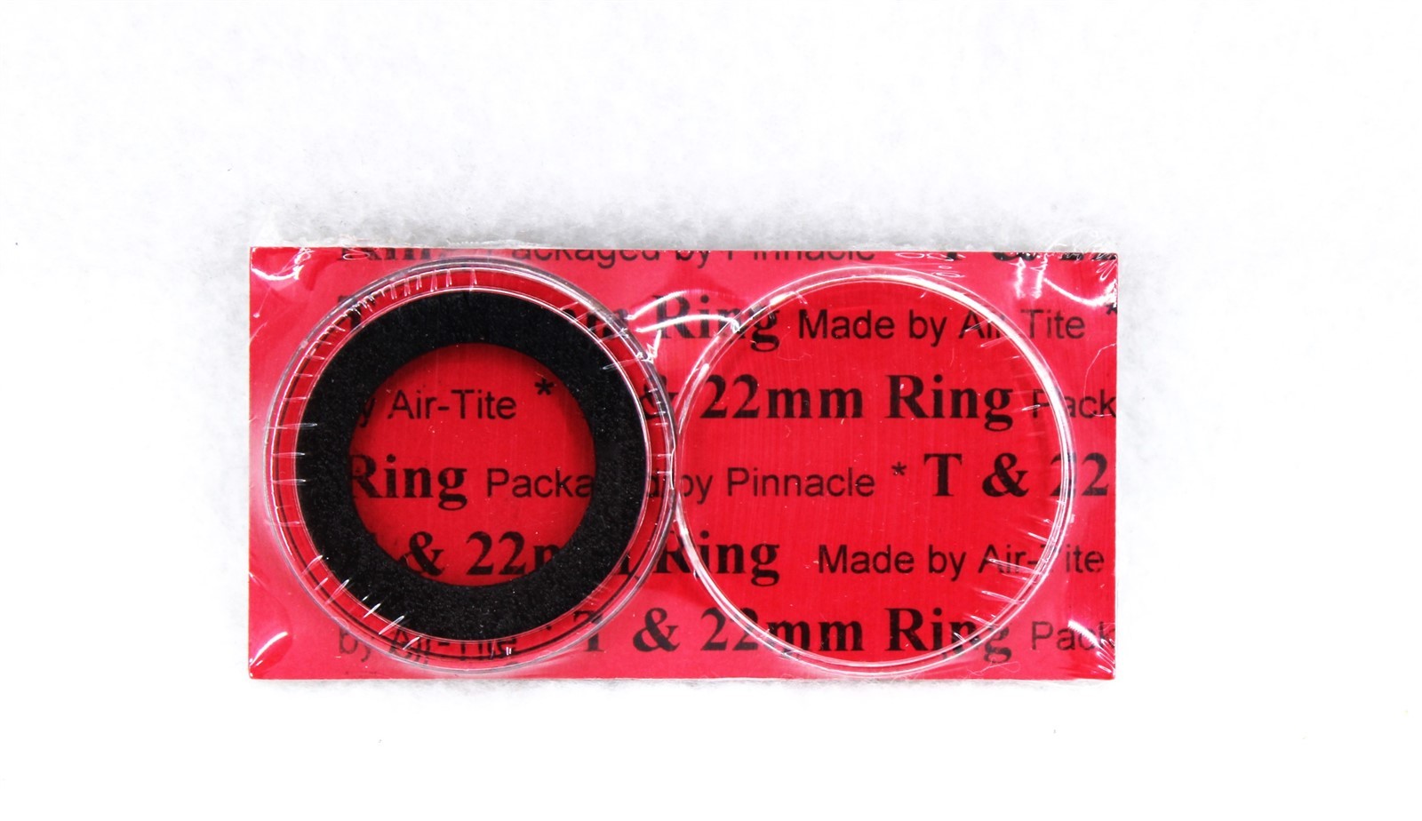 22Mm Genuine Airtite Coin Capsules Black Ring 1/4Oz Gold South Africa Krugerrand 1 airtite coin capsules with 22mm black ring