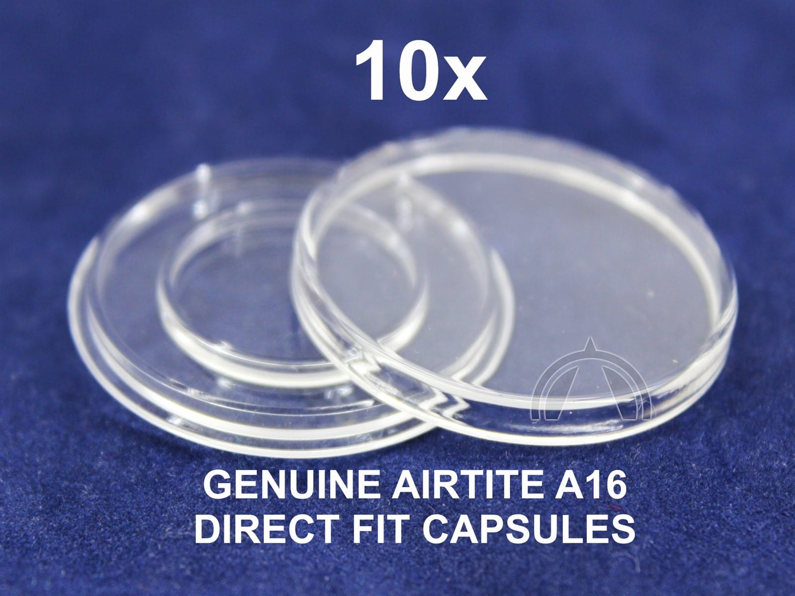 10 Genuine Airtite Coin Capsules 16Mm Direct Fit For 1/10Th Oz Gold Krugerrand 1 10 GENUINE Airtite Coin Capsules 16mm Direct Fit for 1/10th oz Gold Krugerrand