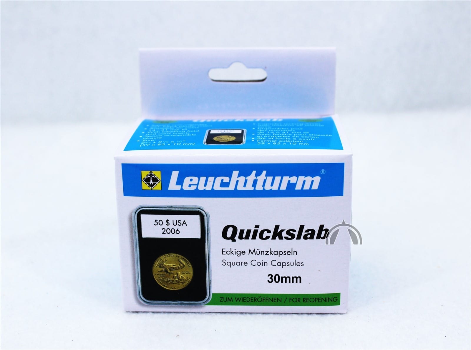 5 Pack 30Mm Quickslabs Coin Holders For Canada 1Oz Platinum Maple Leaf 1 5 Pack 30mm QUICKSLABS Coin Holders for Canada 1oz Platinum Maple Leaf