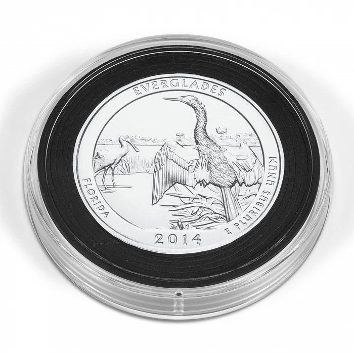 1 Kg Kilo Australian Kookaburra Coin Capsule | 101Mm Diameter X 14Mm Depth #Lh 2 XL cap 53-101mm