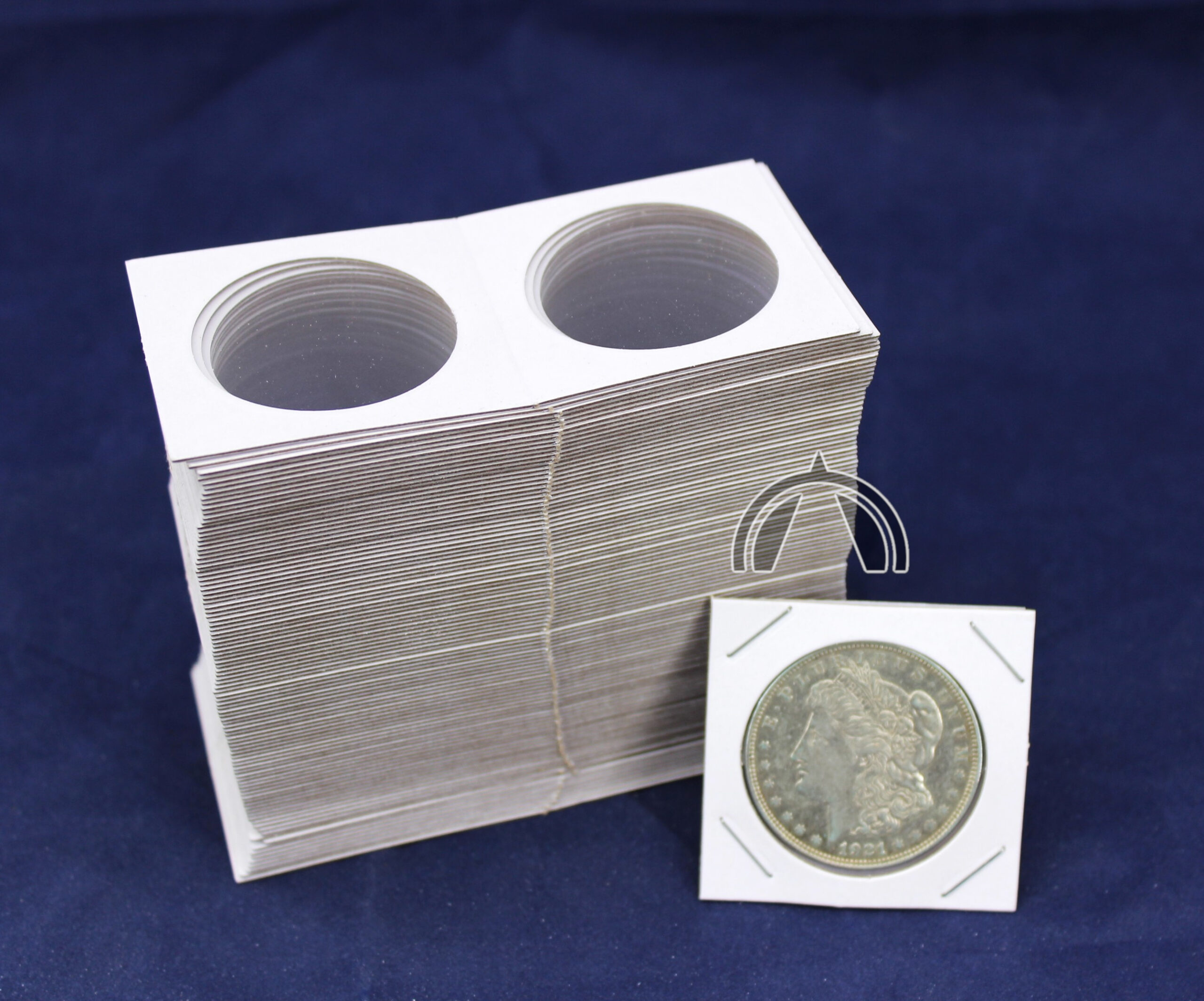 100 Premium Quality 2X2 Flips For Us Large Dollars - Peace Morgan &Amp; Ike Coins 2 100 large dollar flips