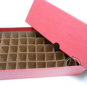 Penny tube storage box
