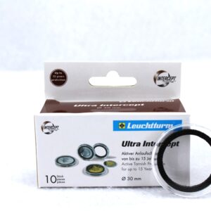 30mm Ultra Intercept Round Coin Capsules