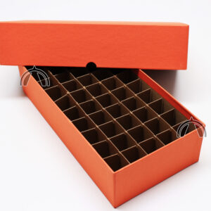 Quarter tubes storage box