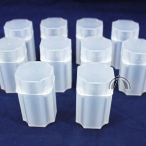 1/2oz silver medallion coin tubes