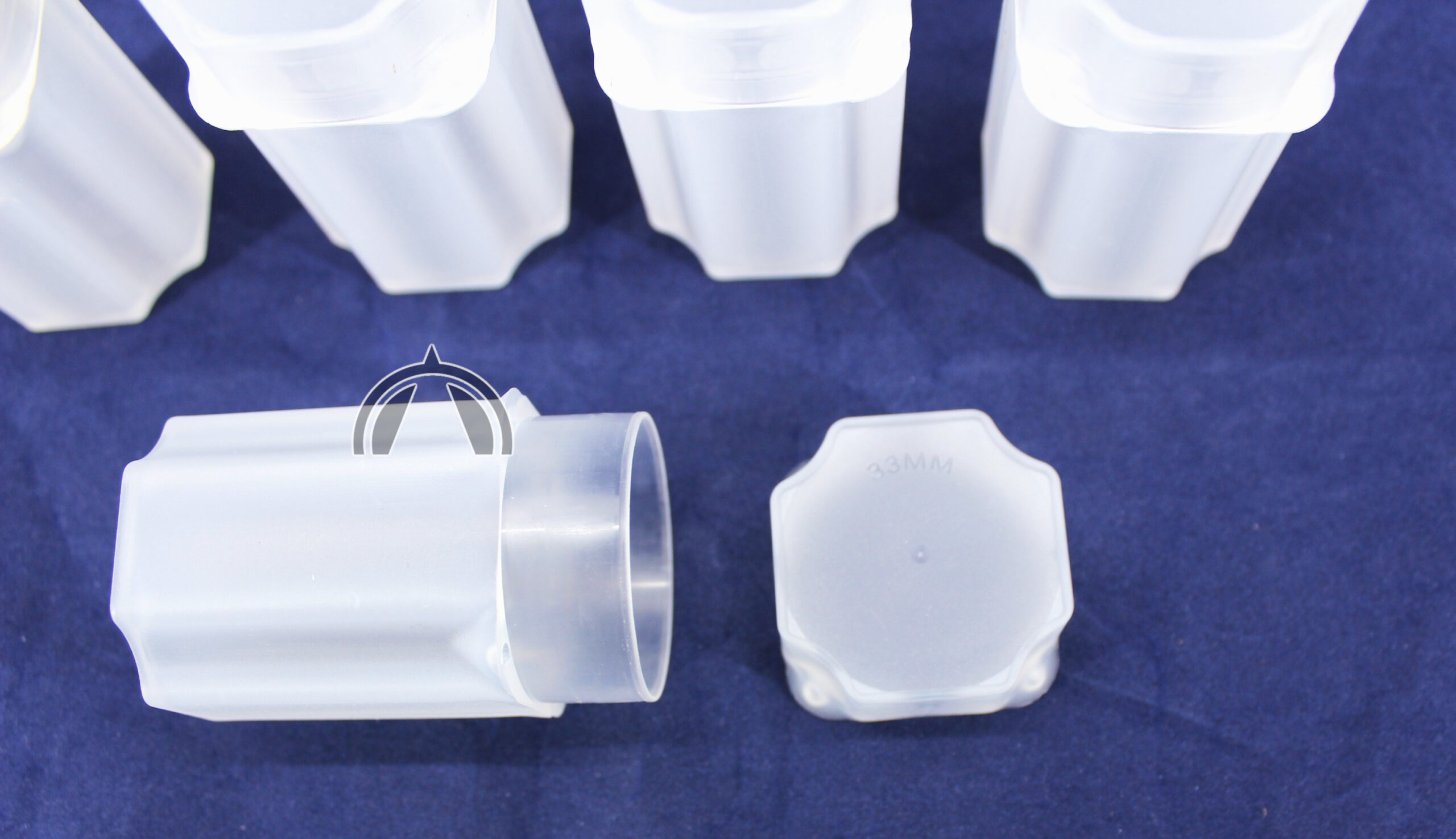 5 Square Tubes For 1/2Oz Silver Medallions Up To 33Mm In Diameter #Gh 4 coin tubes for 1/2oz silver medallions