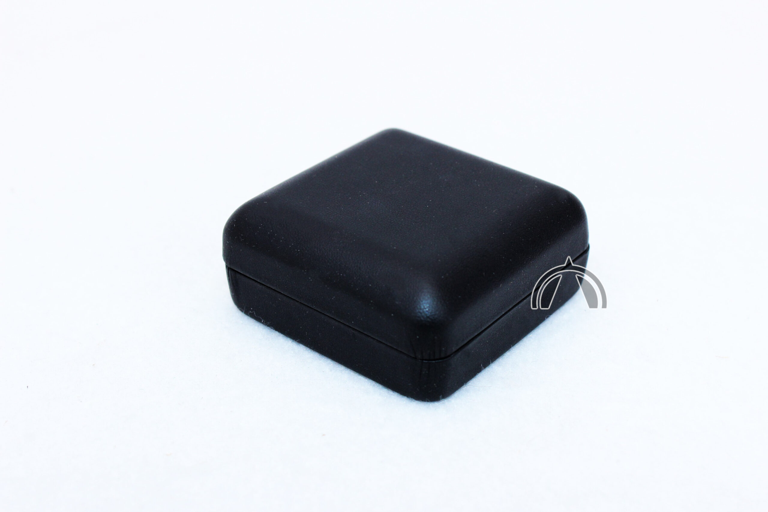 Black Leatherette Box For Model X Coin Capsule - Holds Challenge Coins 3 Model X coin capsule box