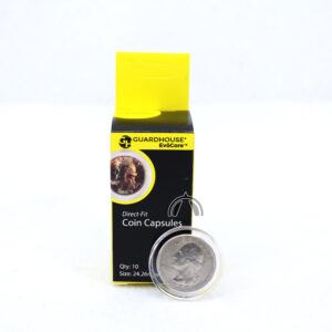 quarter coin capsules