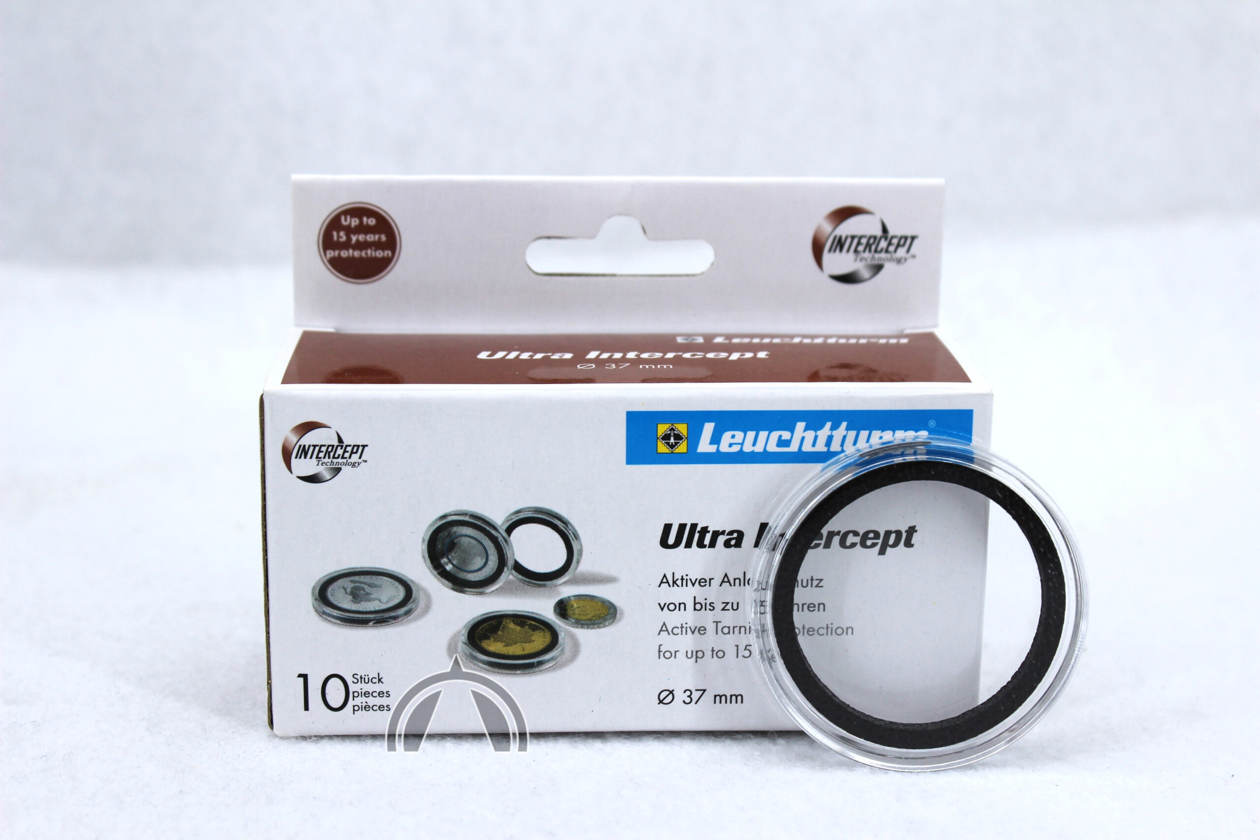 37Mm Ultra Intercept Round Coin Capsules For Coins From Around The World 1 37mm ultra intercept