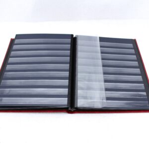 stockbook w clear iternleave and strips