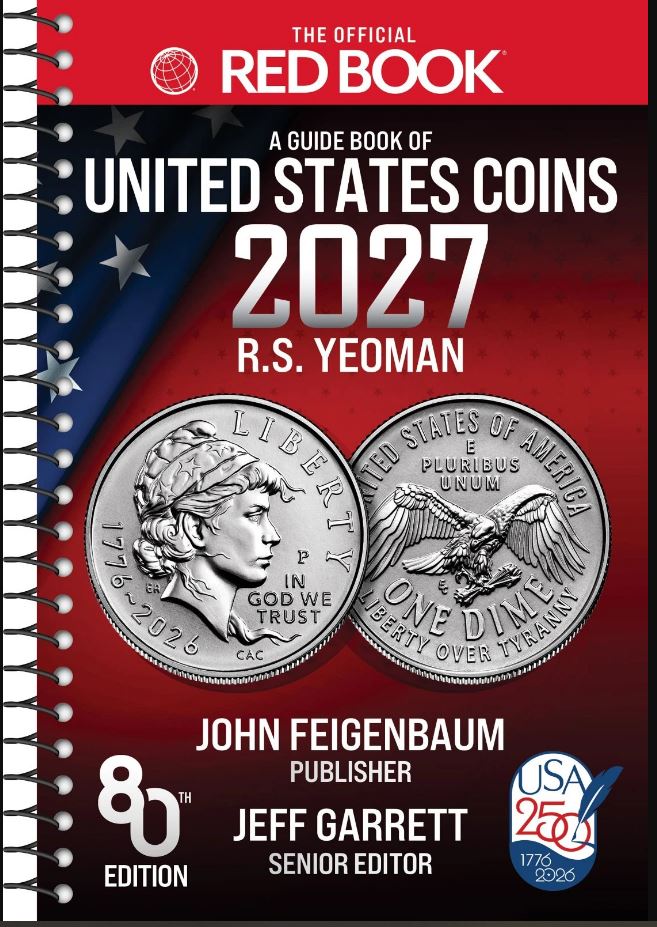 2027 Spiral Bound Red Book 80Th Edition ***In Stock &Amp; Shipping Daily*** 1 2027 Red Book