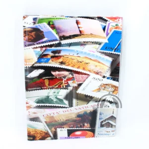 Stamp Motif Stockbook