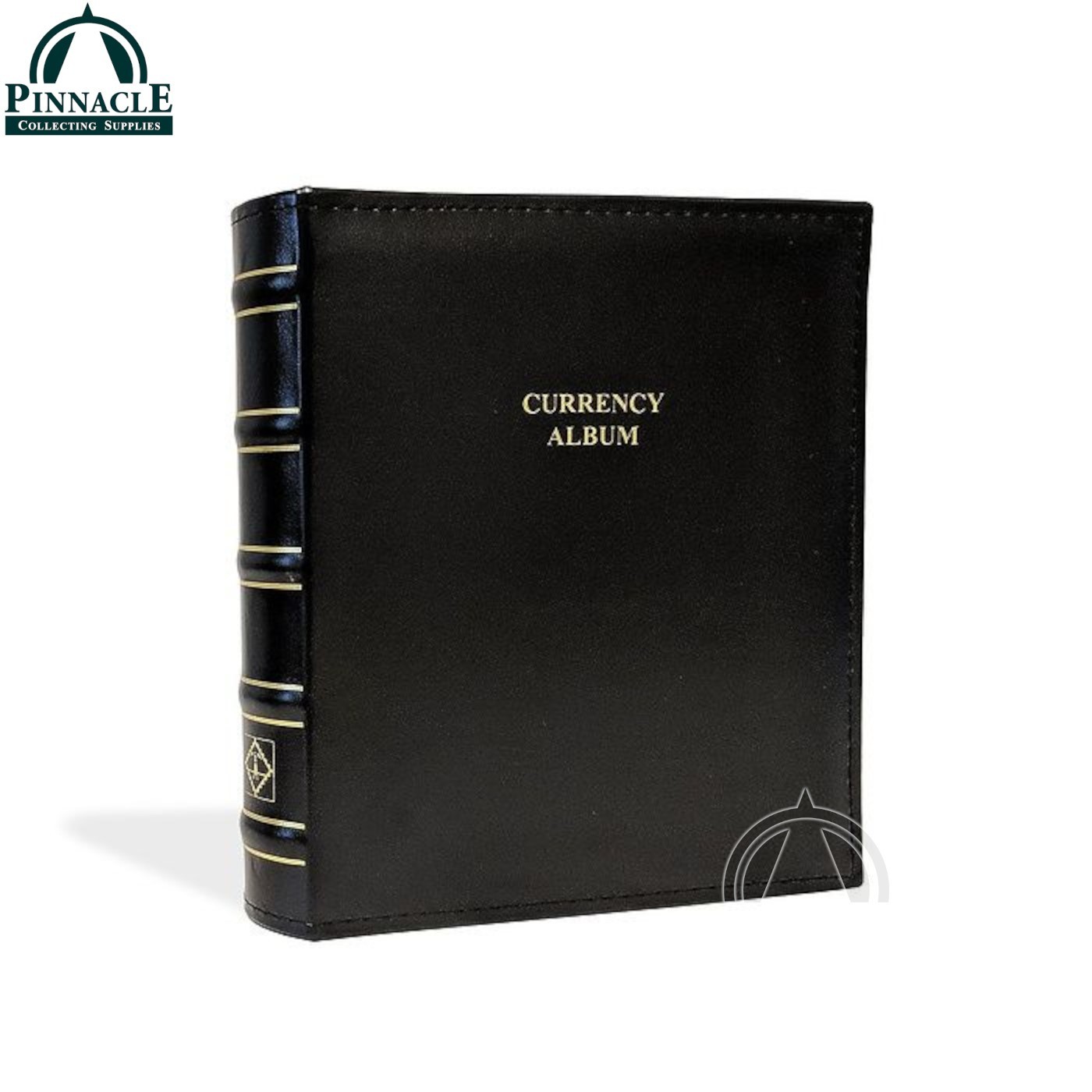 Certified Graded Currency &Amp; Banknote Album W 20 Removable Pages | 4 Ring Binder 2 Certified Graded Currency & Banknote Album w 20 Removable Pages | 4 Ring Binder - Image 2