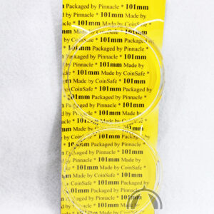 4 Inch Extra Large Coin Capsule
