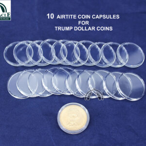 Home 4 Trump dollar coin capsules