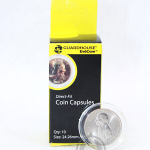 US Quarter coin capsules