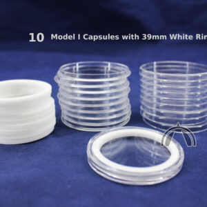 coin capsules for 1oz Silver & Copper